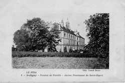 Poligny (pension de famille du St Esprit)