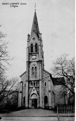 Port Lesney (l'église)