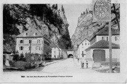 Villers le Lac & ses environs (le col des Roches 2)