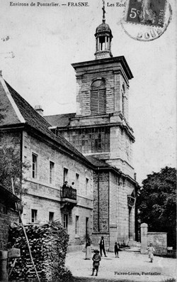 Frasne (l'église)