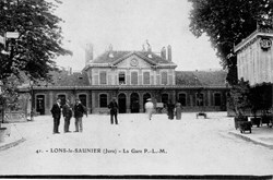 Lons le Saunier (la gare)
