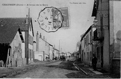 Chaussin Avenue de la gare