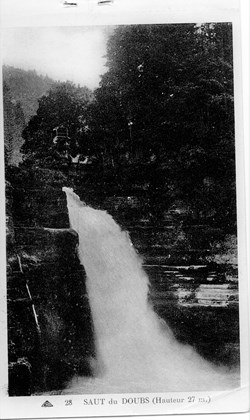 Villers le lac(le saut du Doubs)