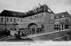 Lons le Saunier (l'hôpital)