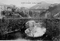 St Claude (les 2 ponts)
