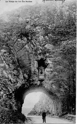 Villers le Lac & ses environs (la vierge du col des Roches)