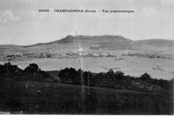 Champagnole (39) Vue panoramique