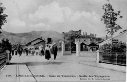 Lons le Saunier (la gare du tramway)