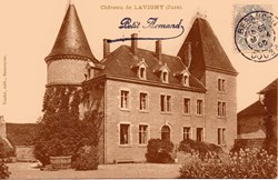 Lavigny (le château)