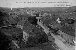 Levier (partie ouest direction de Salins)