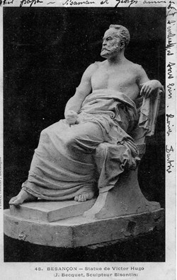 Beançon (statue de Victor Hugo)