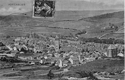 Pontarlier (vue générale)