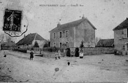 Montbarrey (grande rue)