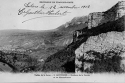 Mouthier (Rochers de la percée & de haute pierre)