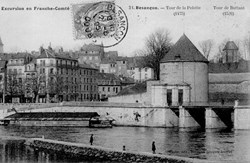 Besançon (Tour de la Pelottte & tour Battant)
