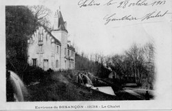Arcier (le chalet)