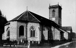 Mièges (l'église)