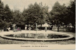 Champagnole (39) Le parc de Belle Frise