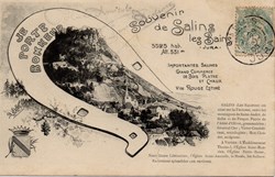 Salins les Bains (souvenir)