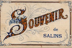 Salins les Bains (souvenir)