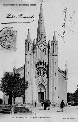 Besançon (l'église St Claude)