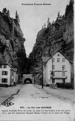 Villers le Lac & ses environs (le col des Roches 1)