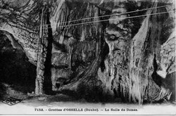 Grottes d'Oselle (la salle de danse)