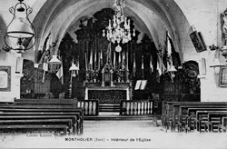 Montholier (intérieur de l'église)