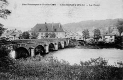 Chenecey (le pont)