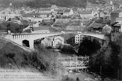 St Claude (pont central sur la Bienne)