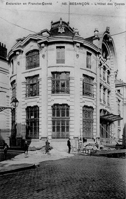 Besançon (L'hôtel des postes)