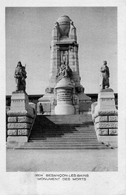 Besançon (Monument aux morts de la guerre 14 - 18)
