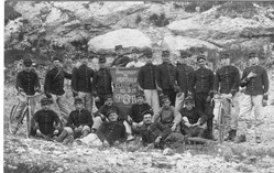 Valdahon camp (groupe de militaires)