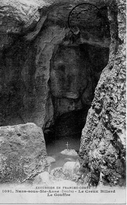 Nans sous Ste Anne (le creux Billard & le gouffre)