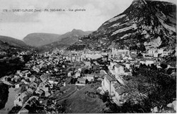 St Claude (vue générale)