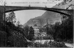 St Claude (pont en ciment)