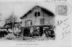 salins les Bains (La Demeure de l'artiste Max Claudet)