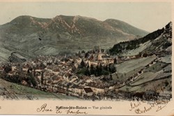 Salins les Bains (vue générale)