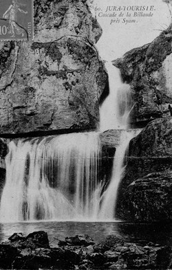 Syam & ses environs (cascade de la Billaude)