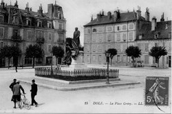 Dole place Grévy