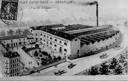 Besançon (usine du chocolat Jaquemin)