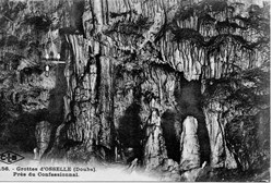 Grottes d'Oselle (près du confessionnal)