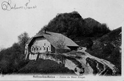Salins les Bains (Ferme du Mt Poupet)