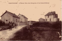 Chatenois écolede garçons