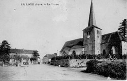 Loye (la) la place