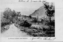 Beure (les abors du village