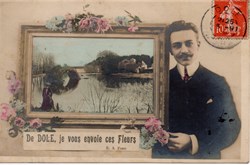 Dole envoi de fleurs