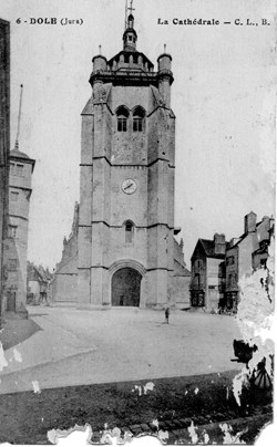 Dole La cathédrale