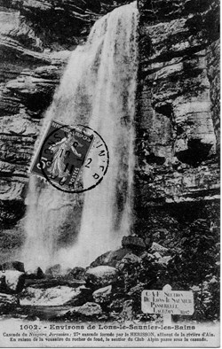 Environ de Lons le Saunier (27eme cascade du Hérisson)