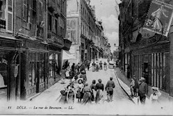 Dole rue de Besançon